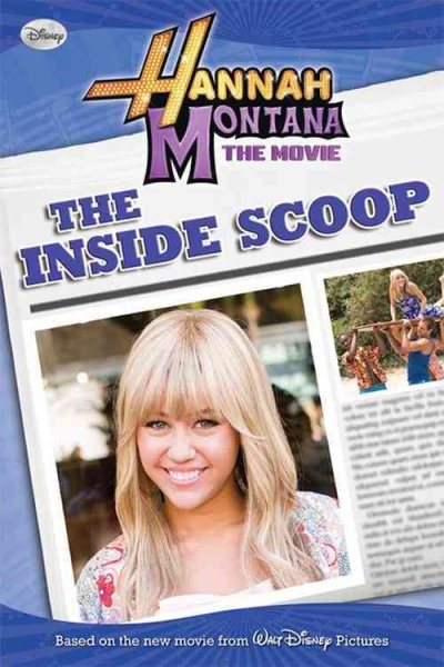 The Inside Scoop (Hannah Montana: The Movie) cover