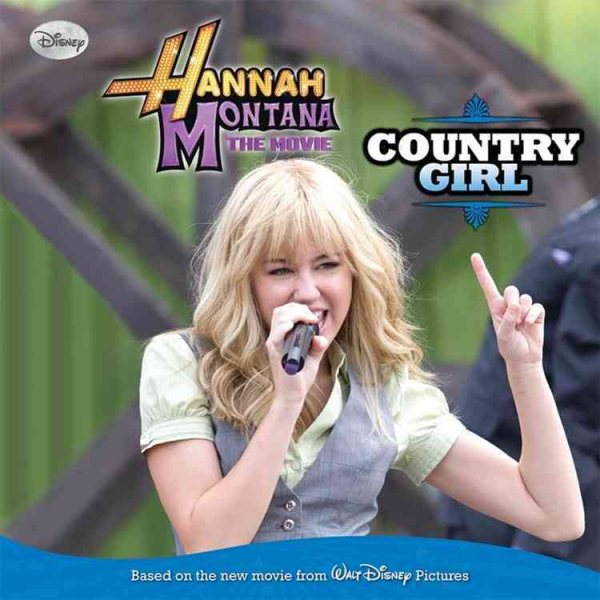 Hannah Montana: The Movie Country Girl cover