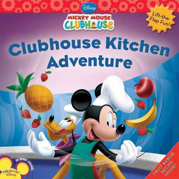 Clubhouse Kitchen Adventure (Disney Mickey Mouse Clubhouse) cover