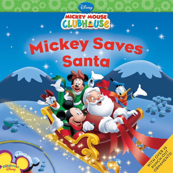 Mickey Saves Santa (Mickey Mouse Clubhouse) cover