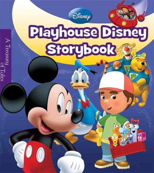 Playhouse Disney Storybook (Storybook Collection) cover