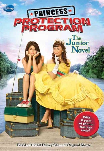 Princess Protection Program Junior Novel cover