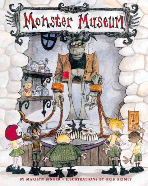 Monster Museum cover