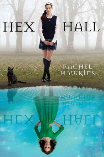 Hex Hall (A Hex Hall Novel) cover