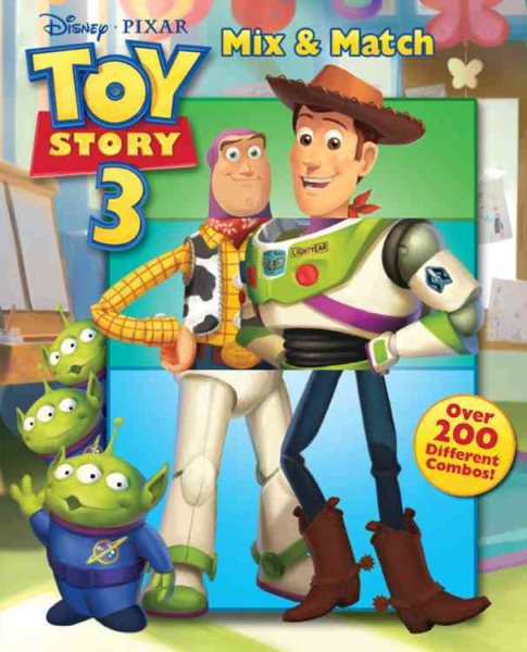 Toy Story 3 Mix & Match cover