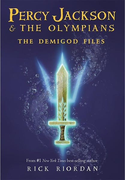 The Demigod Files (A Percy Jackson and the Olympians Guide) cover