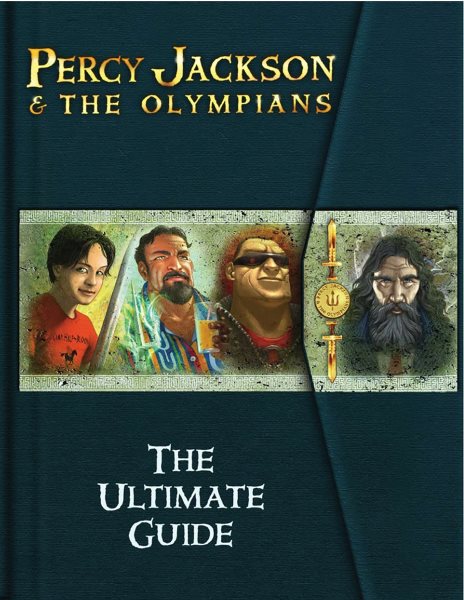 Percy Jackson and the Olympians: The Ultimate Guide cover