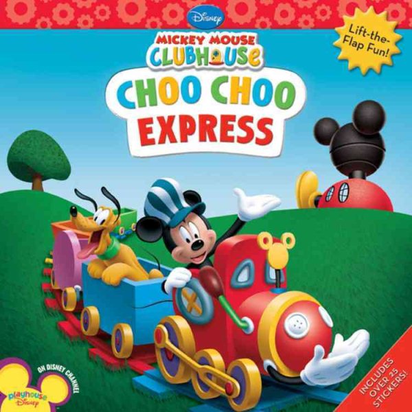 Mickey Mouse Clubhouse Choo Choo Express cover