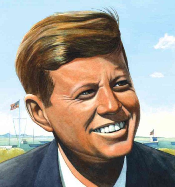 Jack's Path of Courage: The Life of John F. Kennedy (A Big Words Book (3)) cover
