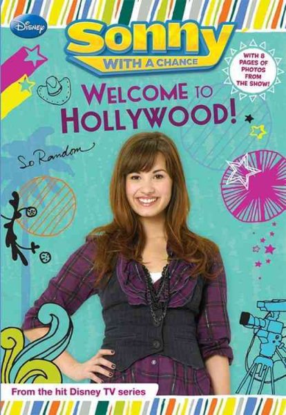 Sonny With A Chance #1: Welcome to Hollywood! cover