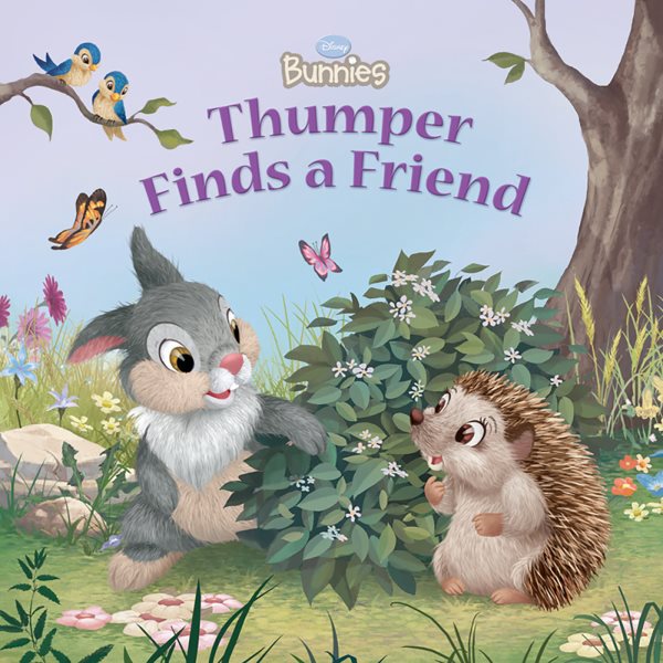 Disney Bunnies Thumper Finds a Friend cover