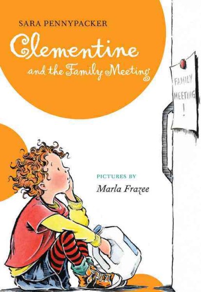 Clementine and the Family Meeting (Clementine (5)) cover