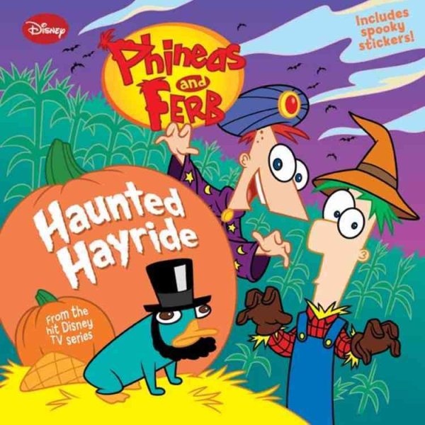 Phineas and Ferb #3: Haunted Hayride cover