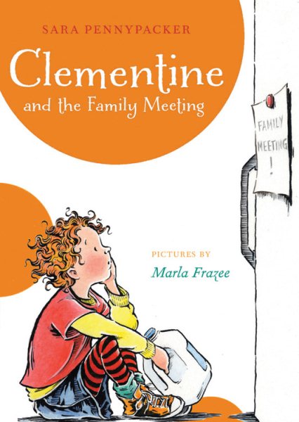 Clementine and the Family Meeting (Clementine, 5) cover