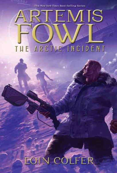 Artemis Fowl: The Arctic Incident (Book 2) cover