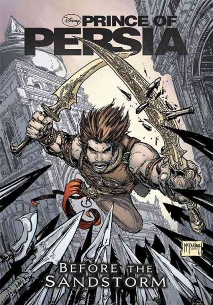 Prince of Persia: Before the Sandstorm -- A Graphic Novel Anthology cover