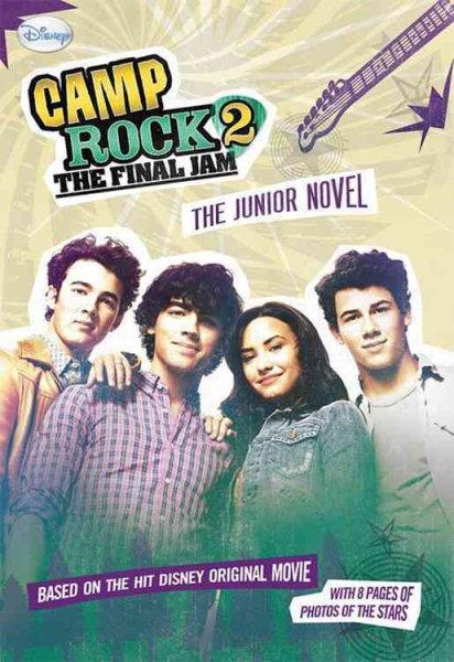 Camp Rock 2 The Final Jam: The Junior Novel cover