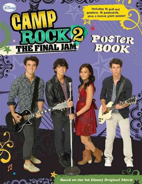 Camp Rock 2 The Final Jam Poster Book