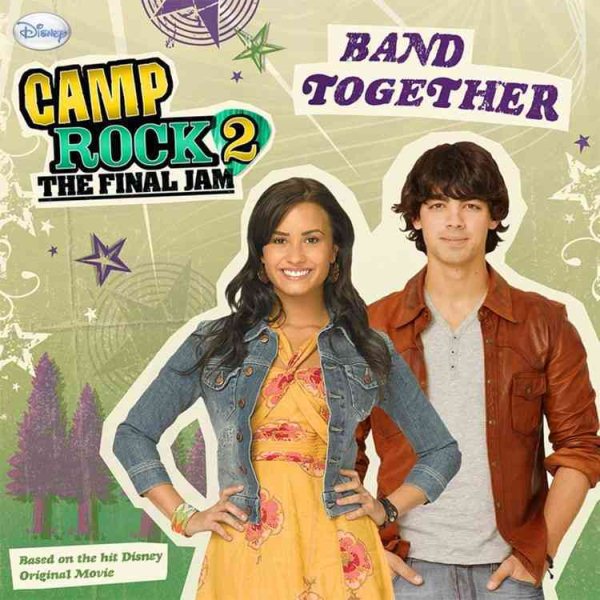 Camp Rock 2 The Final Jam: Band Together cover