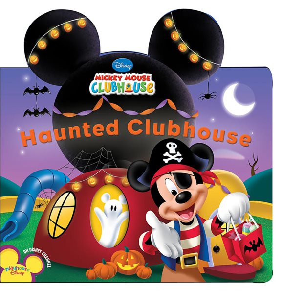 Haunted Clubhouse (Disney Mickey Mouse Clubhouse) cover
