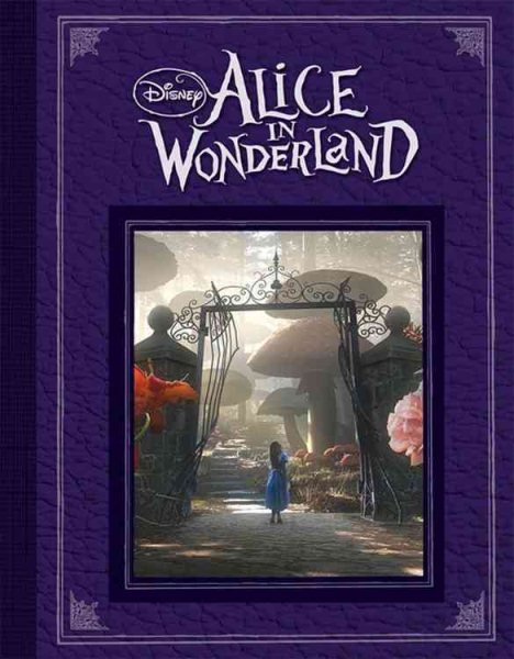 Disney: Alice in Wonderland (Based on the motion picture directed by Tim Burton) cover