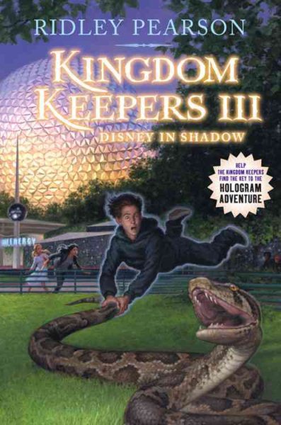 Kingdom Keepers III: Disney in Shadow cover