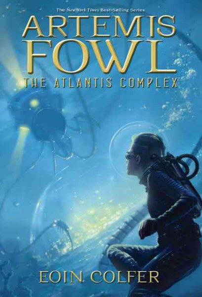 The Artemis Fowl #7: Atlantis Complex cover