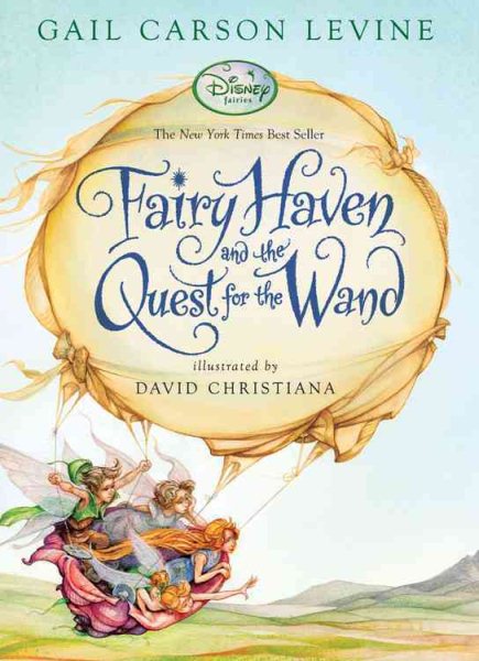 Fairy Haven and the Quest for the Wand (A Fairy Dust Trilogy Book) cover