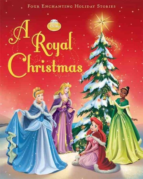 A Royal Christmas (Disney Princess) cover