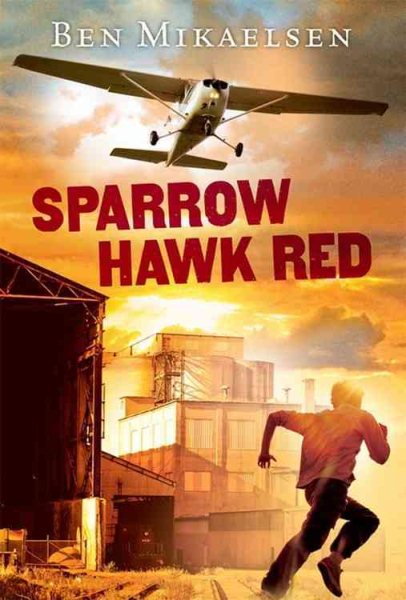 Sparrow Hawk Red (new cover) cover