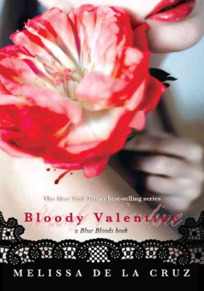 Bloody Valentine (A Blue Bloods Book) cover