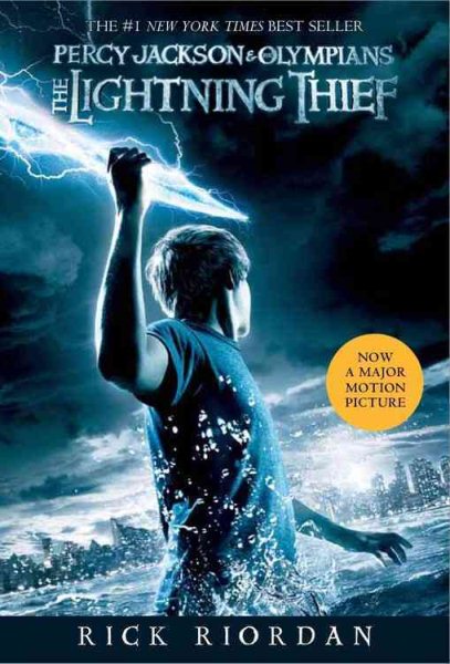 The Lightning Thief (Movie Tie-in Edition) (Percy Jackson and the Olympians) cover