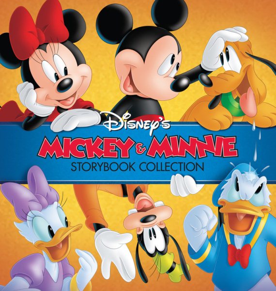 Mickey and Minnie's Storybook Collection cover