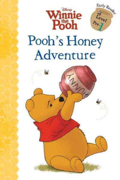 Winnie the Pooh: Pooh's Honey Adventure (World of Reading (Disney Early Readers))