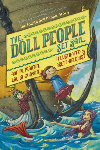 The Doll People, Book 4 The Doll People Set Sail cover