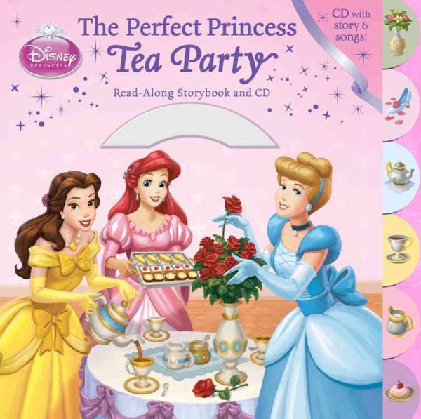 The Perfect Princess Tea Party Read-Along Storybook and CD cover