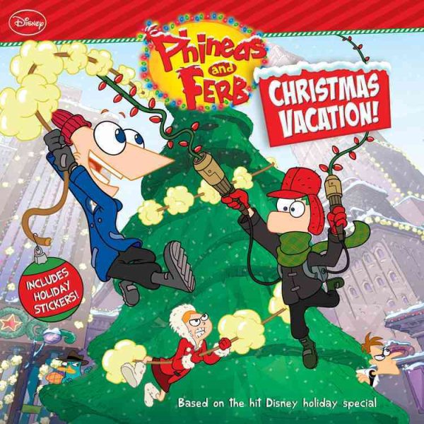 Phineas and Ferb #7: Christmas Vacation cover
