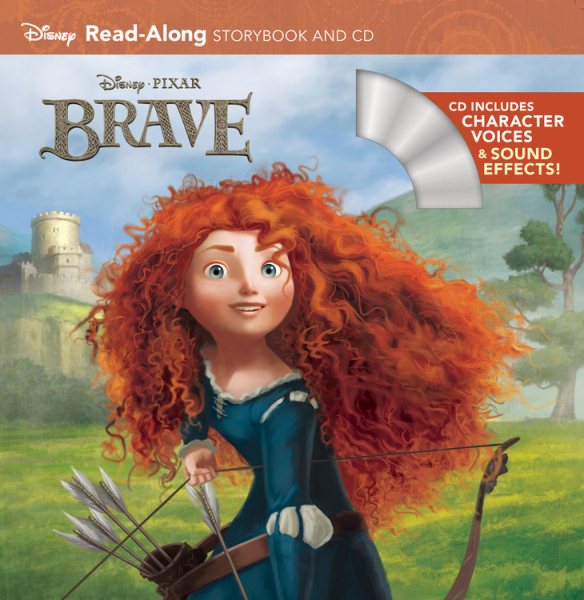 Brave Read-Along Storybook and CD cover