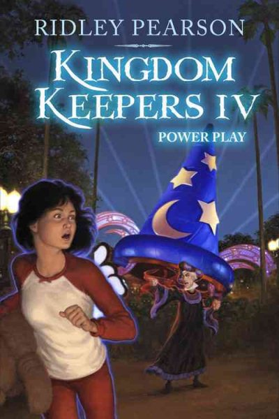 Kingdom Keepers IV: Power Play cover