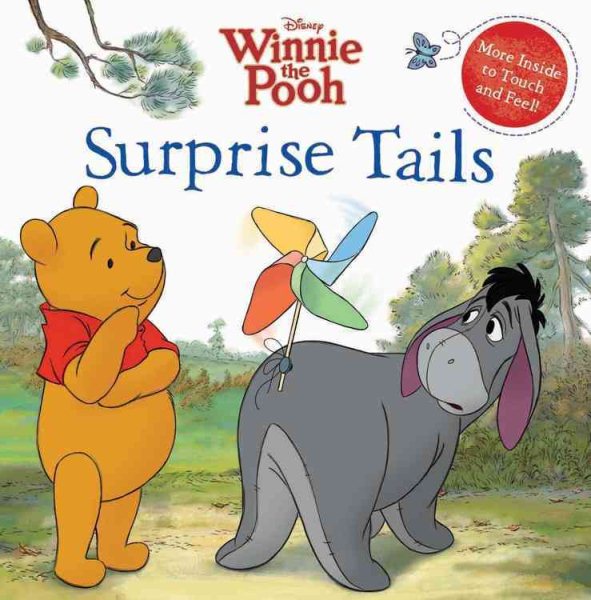 Winnie the Pooh: Surprise Tails (Disney Winnie the Pooh) cover