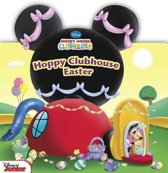 Hoppy Clubhouse Easter (Disney Mickey Mouse Clubhouse) cover
