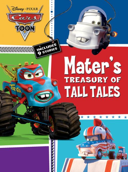 Cars Toons Maters Treasury of Tall Tales cover