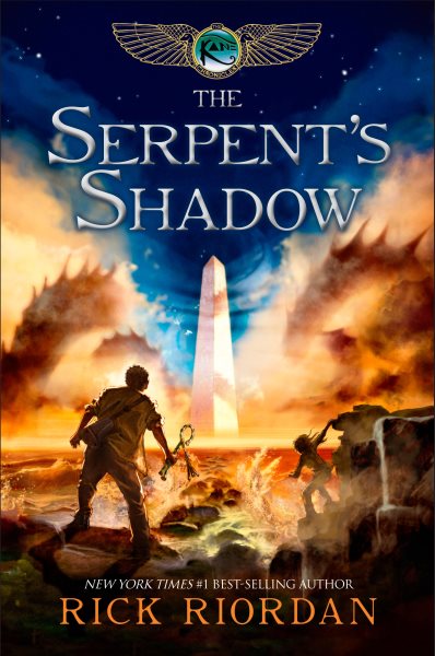 The Serpent's Shadow (The Kane Chronicles, Book 3) cover