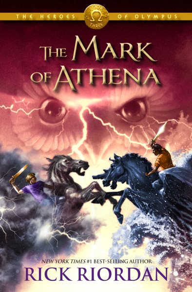 The Mark of Athena (Heroes of Olympus, Book 3) cover