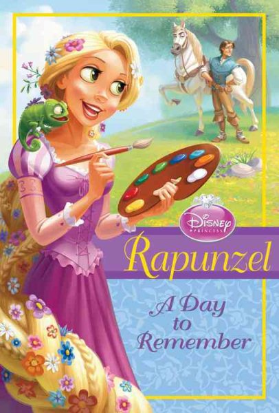 Rapunzel: A Day to Remember (Disney Princess Chapter Book) cover