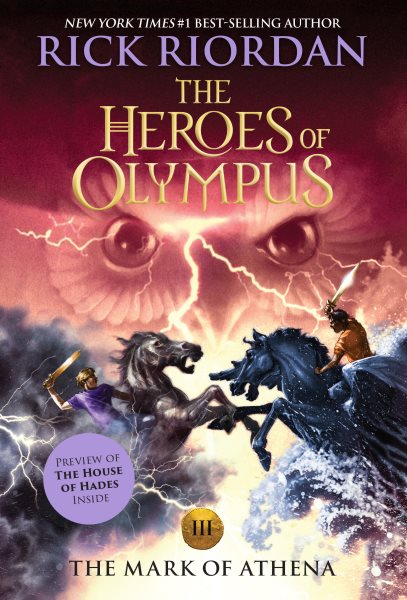 The Heroes of Olympus, Book Three The Mark of Athena (Heroes of Olympus, The Book Three) (Heroes of Olympus, The, 3) cover