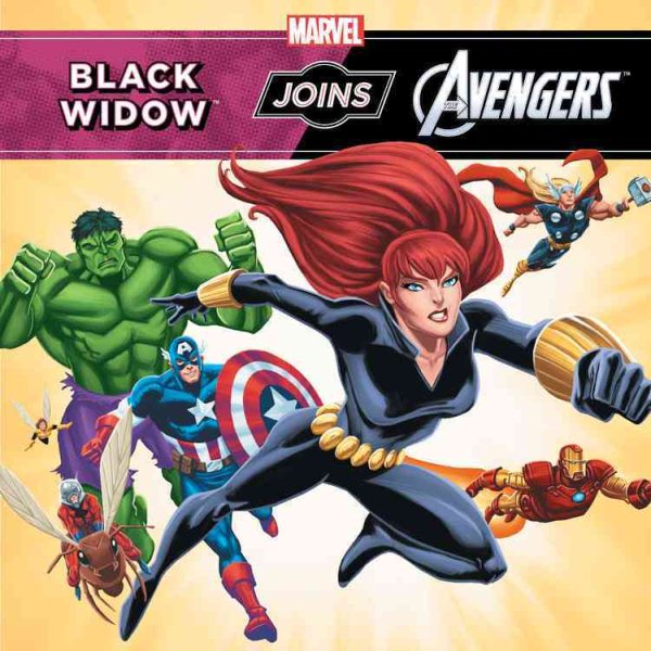 Black Widow Joins the Mighty Avengers (A Team-up Book)