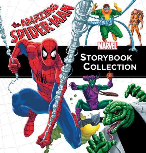The Amazing Spider-Man Storybook Collection cover