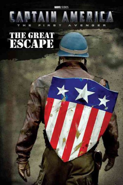 Captain America: The First Avenger: The Great Escape cover