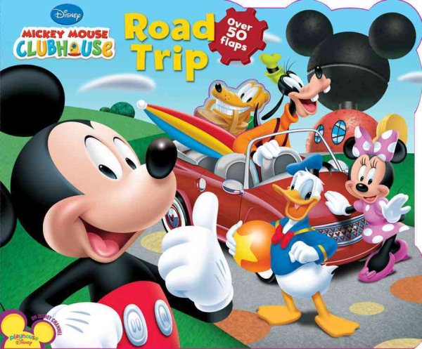 Mickey Mouse Clubhouse Road Trip cover